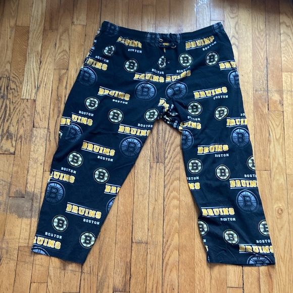 Boston Bruins and Boston Red Sox men’s XXL pajama pants - Picture 3 of 9